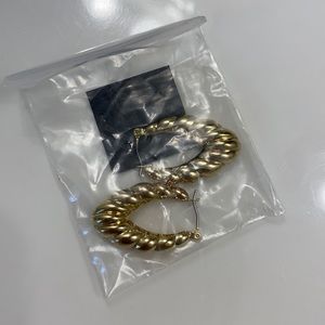 Gold hoops